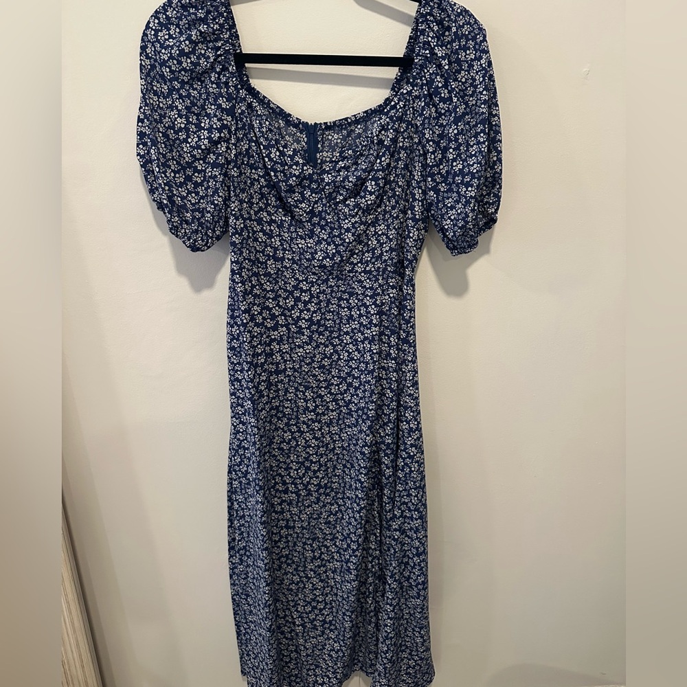 Floral Midi Dress